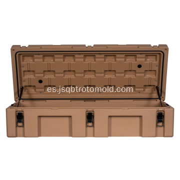 Caja de herramientas rotomoldeada para acampada al aire libre 4X4, caja para techo de coche, caja para portaequipajes, caja de carga